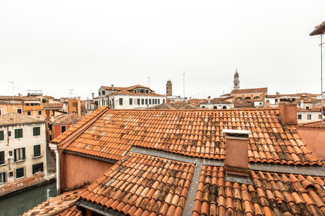 Appartement San Pantalon Luxury Penthouse R&R à Venise Extérieur photo