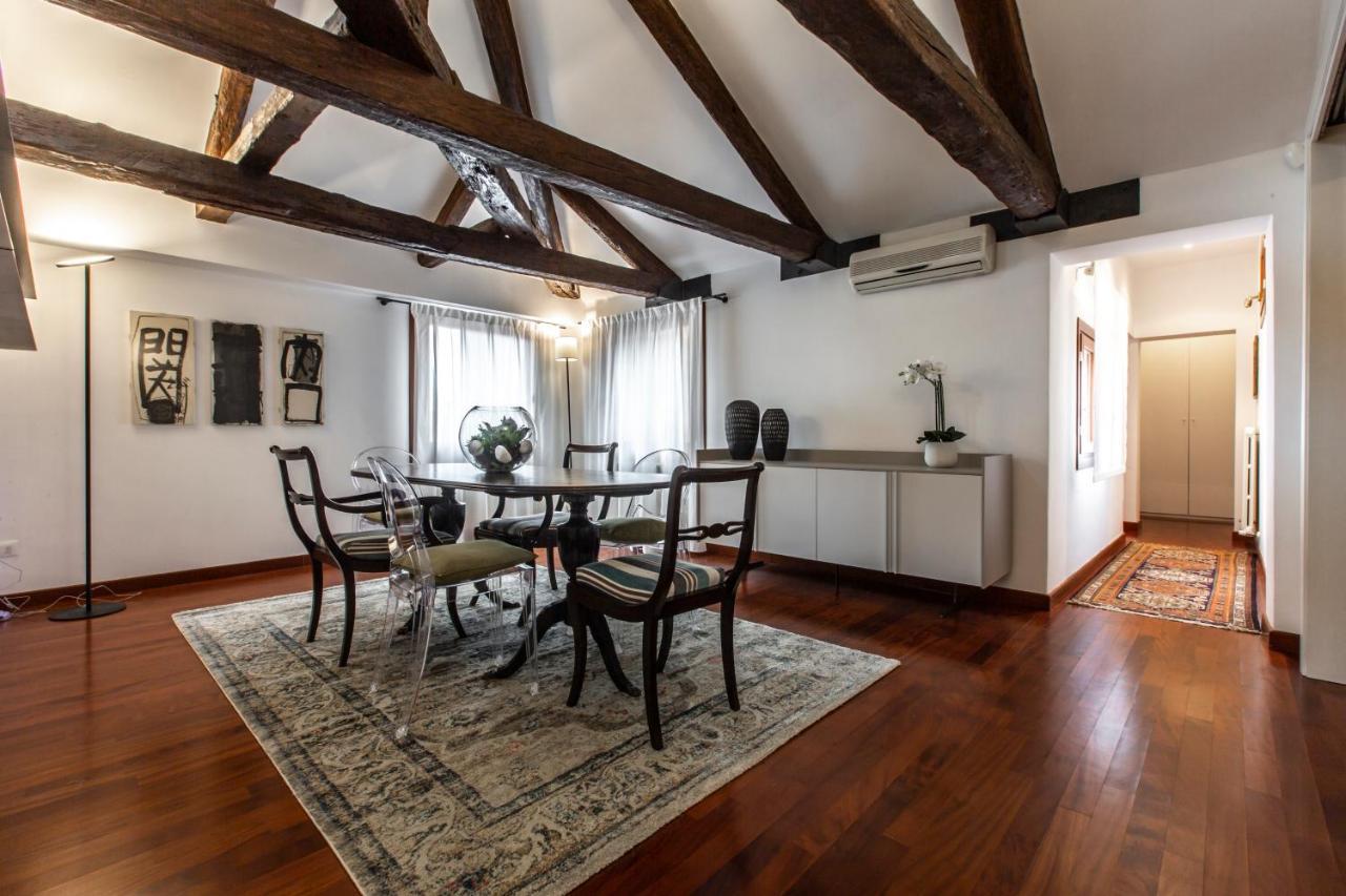 Appartement San Pantalon Luxury Penthouse R&R à Venise Extérieur photo
