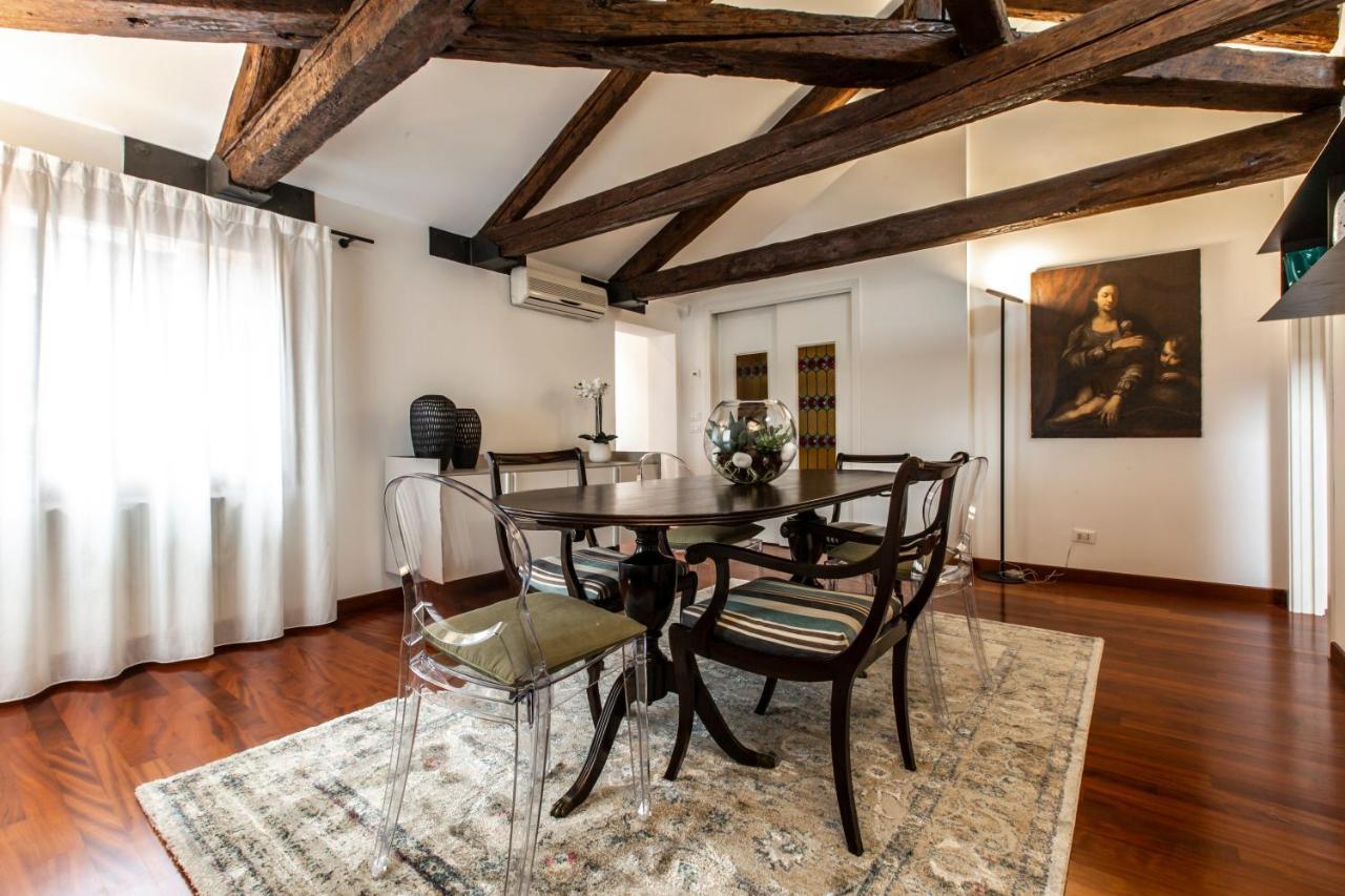 Appartement San Pantalon Luxury Penthouse R&R à Venise Extérieur photo